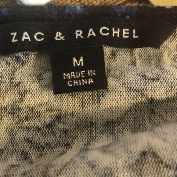 Zac and Rachel blouse M - Picture 4 of 4